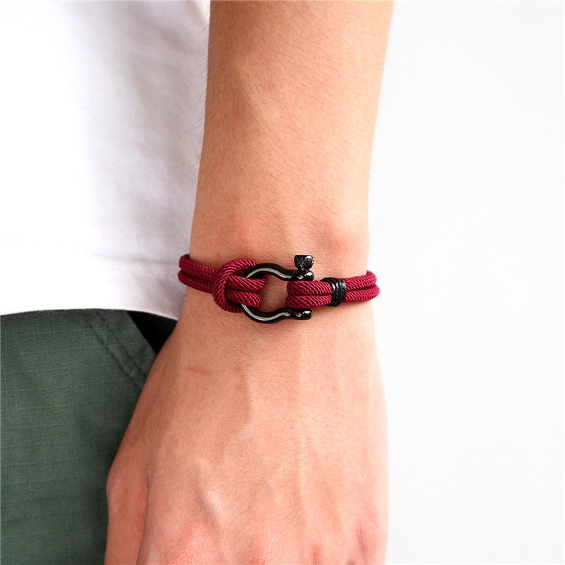 Armband "Miko" Herren Edelstahl