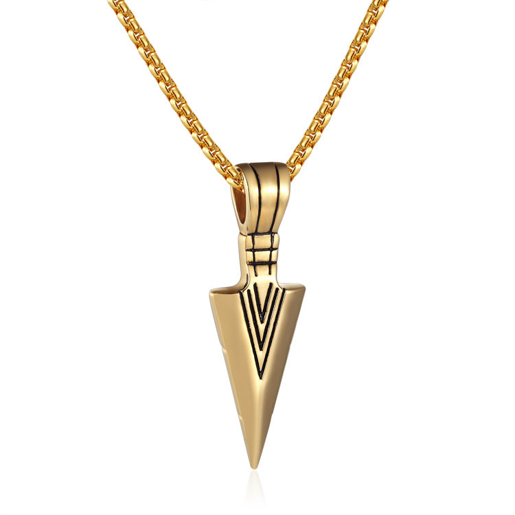 Men's necklace "Zeyn" in stainless steel