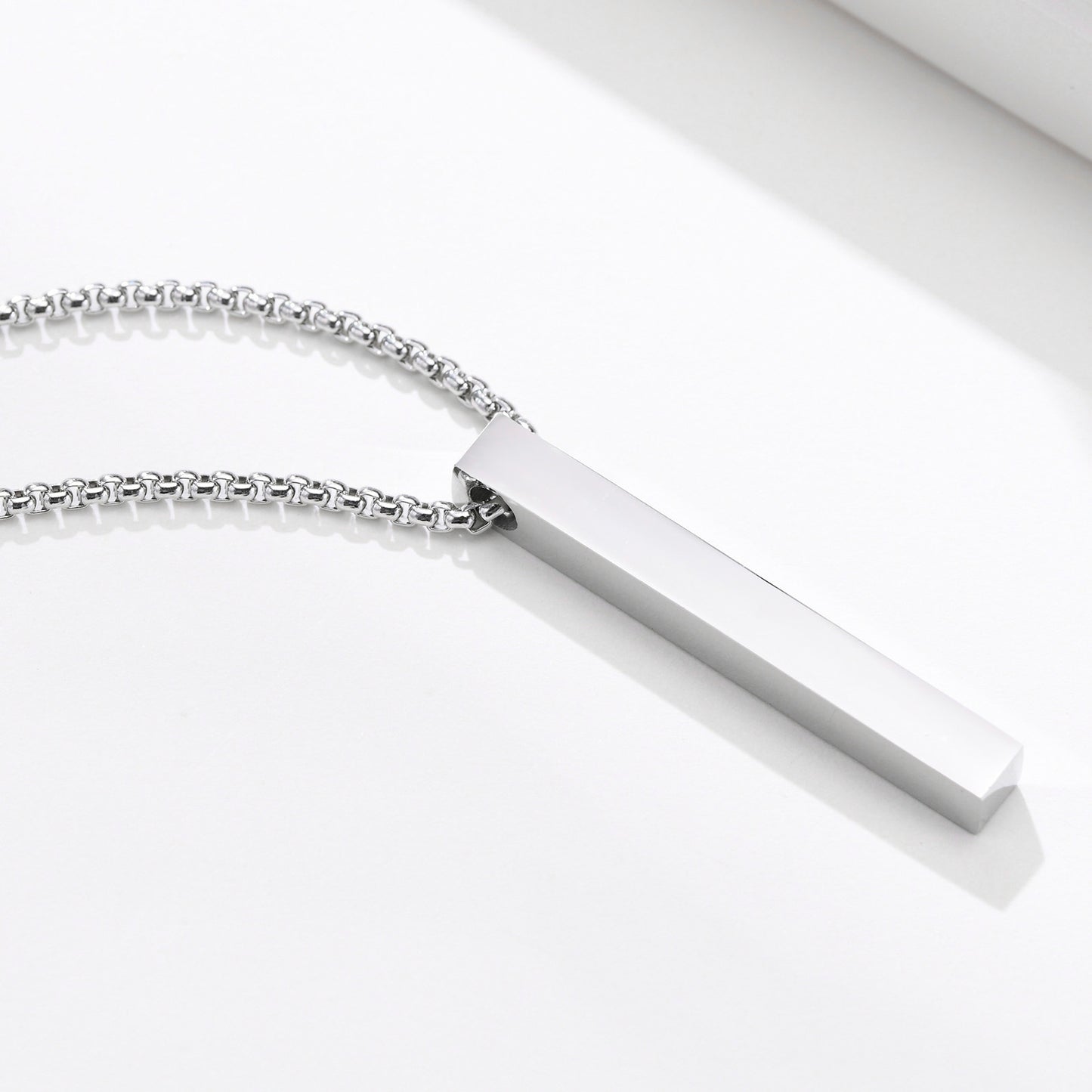 Herren Halskette "Elias" in Edelstahl