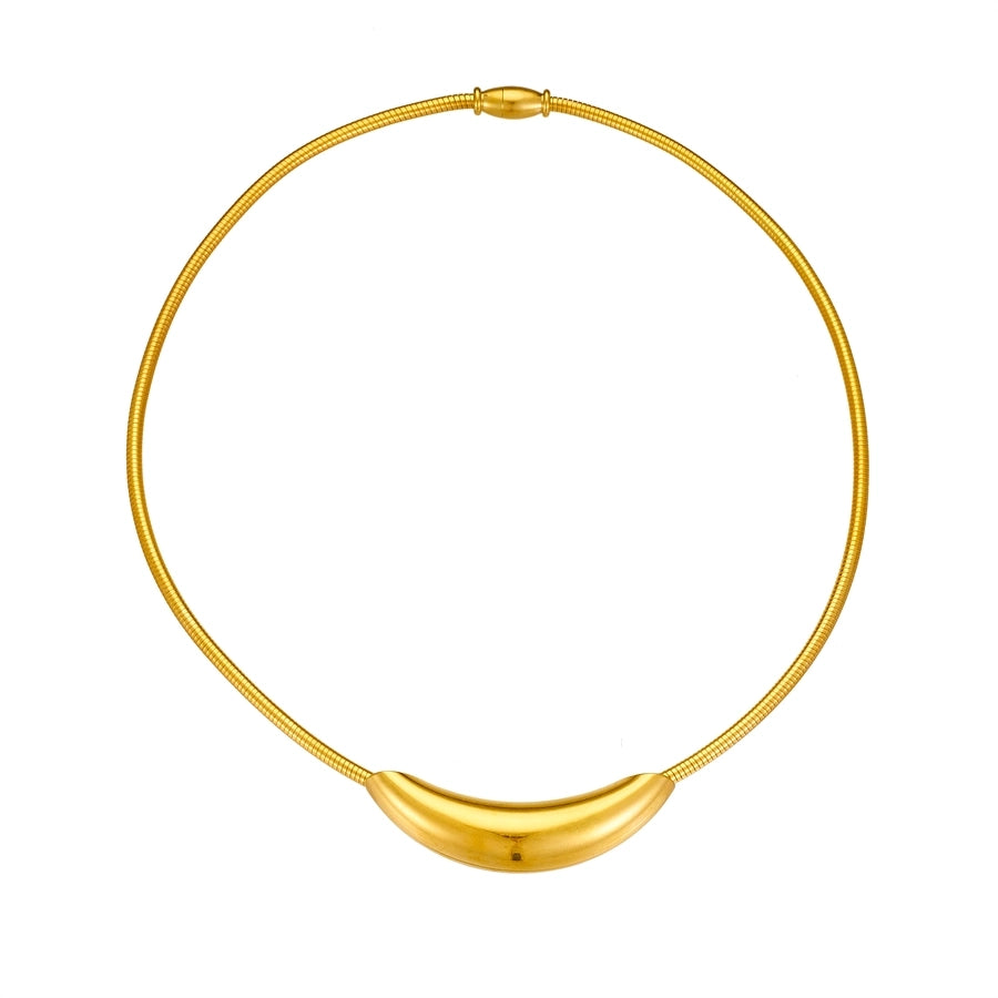 Choker "Sula" - Halskette 18k vergoldet