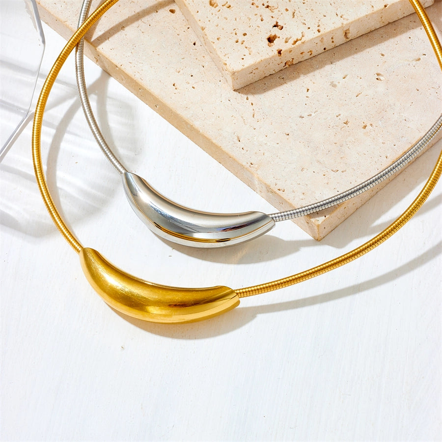Choker "Sula" - Halskette 18k vergoldet