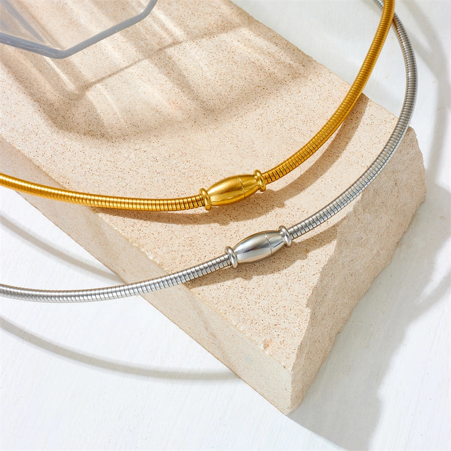 Choker "Sula" - Halskette 18k vergoldet